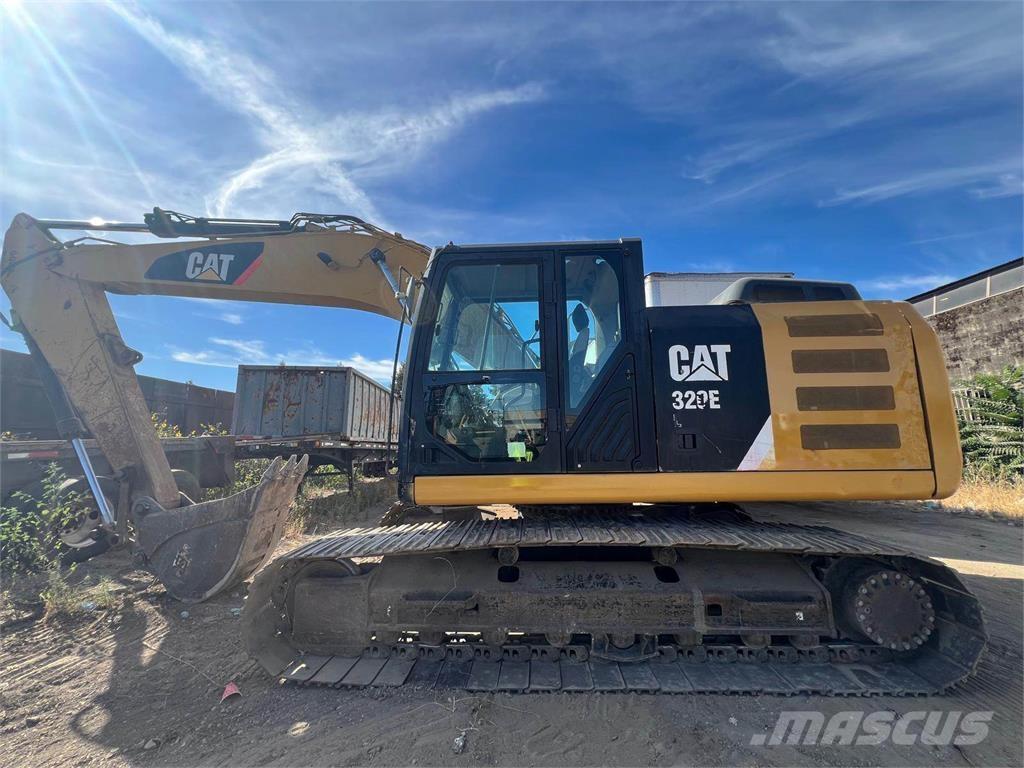 CAT 320EL Excavatoare pe șenile
