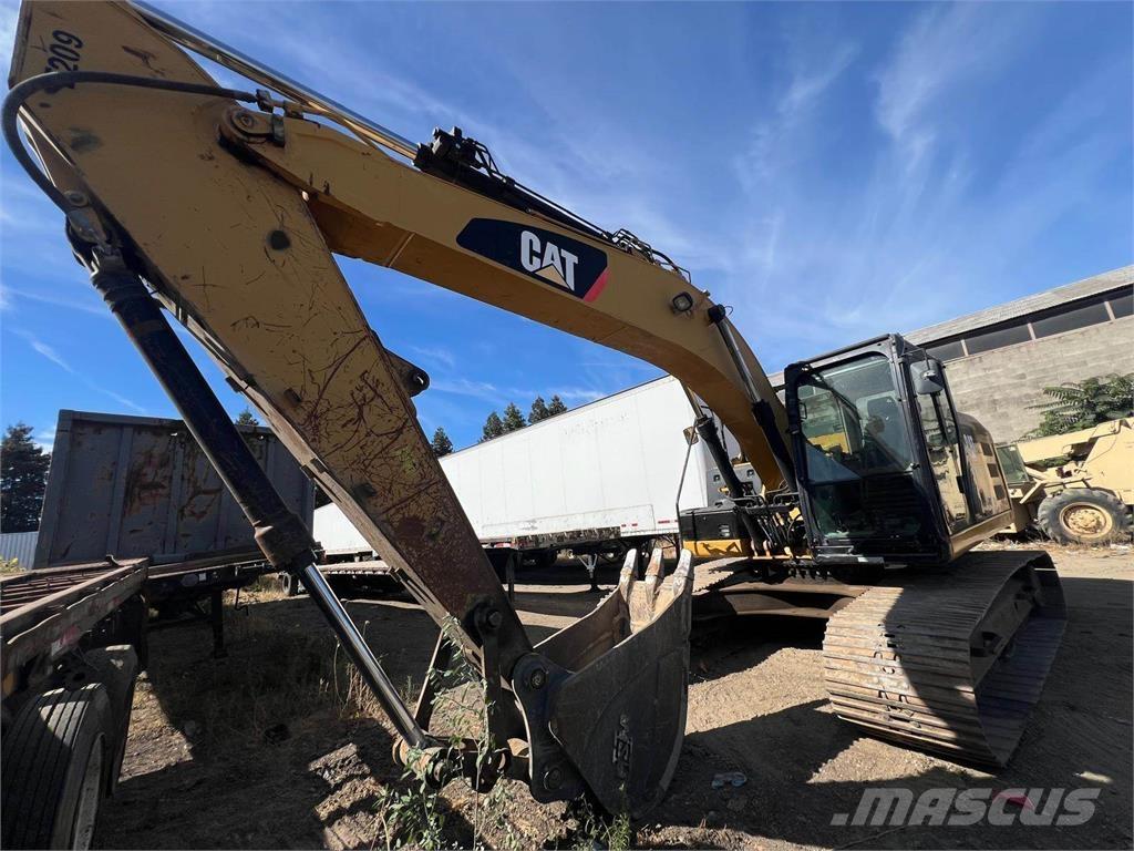 CAT 320EL Excavatoare pe șenile
