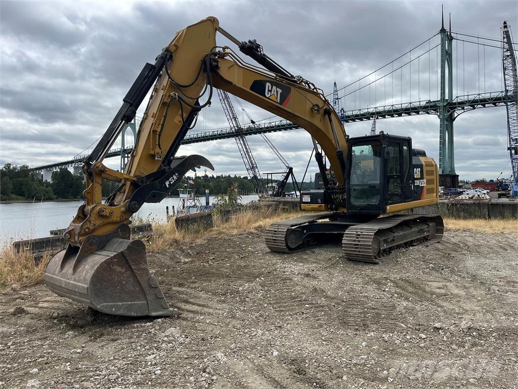 CAT 320EL Excavatoare pe șenile
