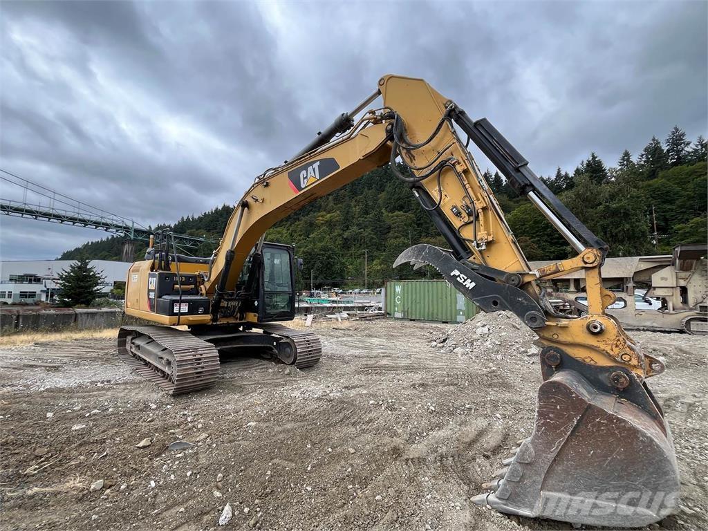 CAT 320EL Excavatoare pe șenile
