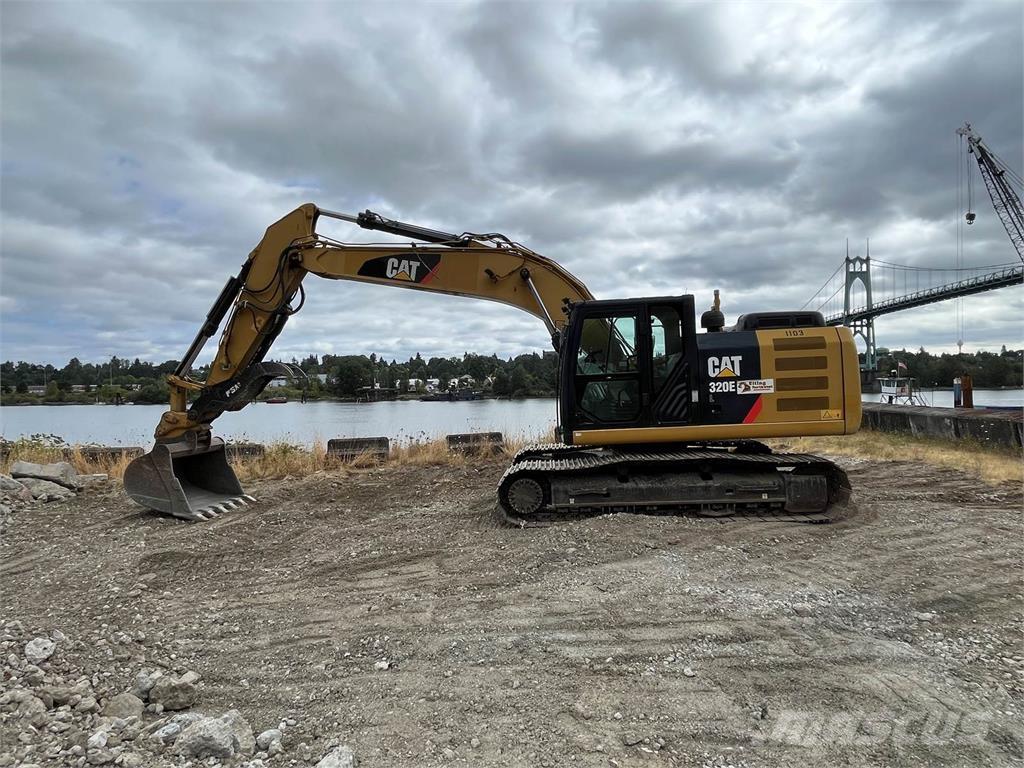 CAT 320EL Excavatoare pe șenile
