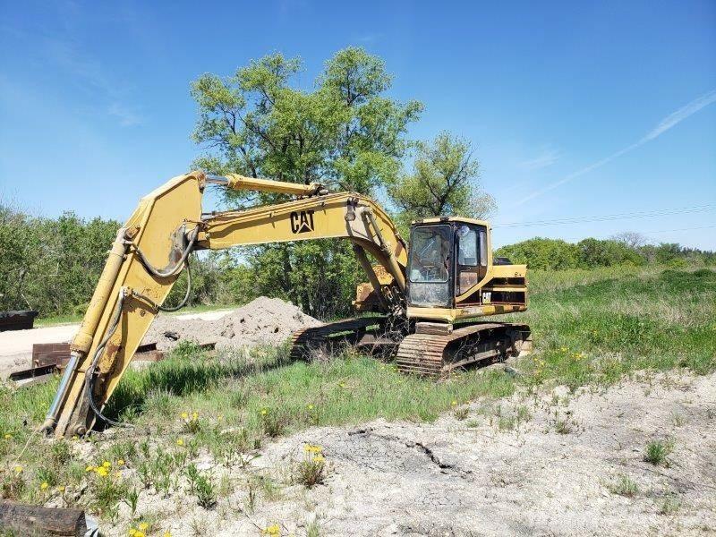 CAT 320L Excavatoare pe șenile
