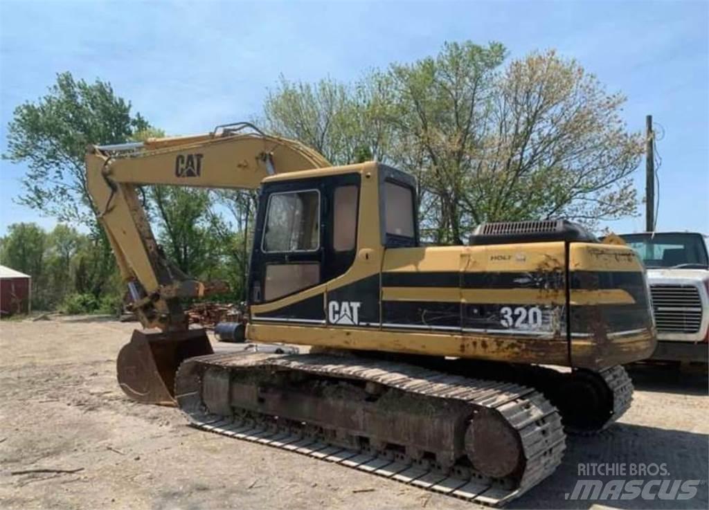 CAT 320L Excavatoare pe șenile
