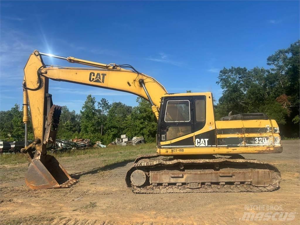 CAT 320L Excavatoare pe șenile
