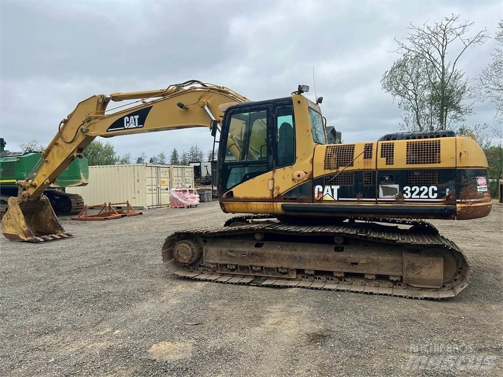 CAT 322C Excavatoare pe șenile

