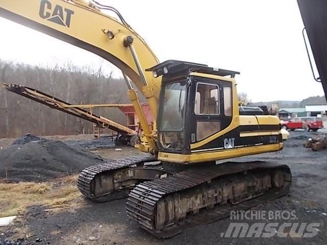 CAT 322L Excavatoare pe șenile
