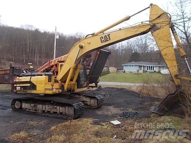 CAT 322L Excavatoare pe șenile

