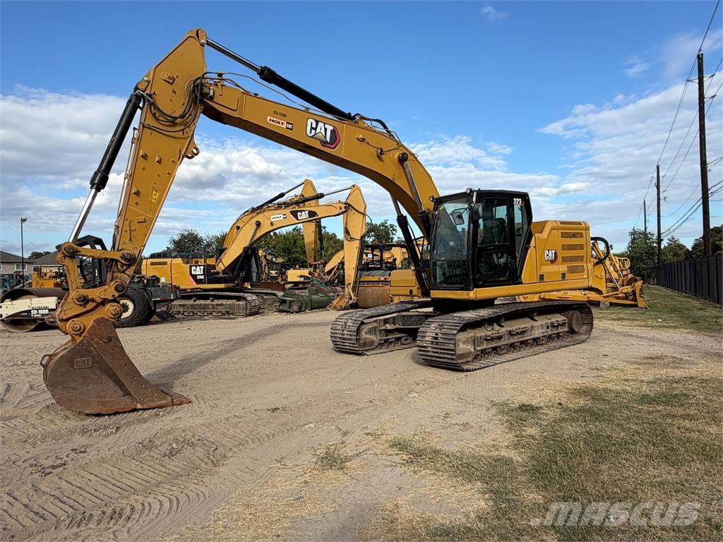 CAT 323 Excavatoare pe șenile
