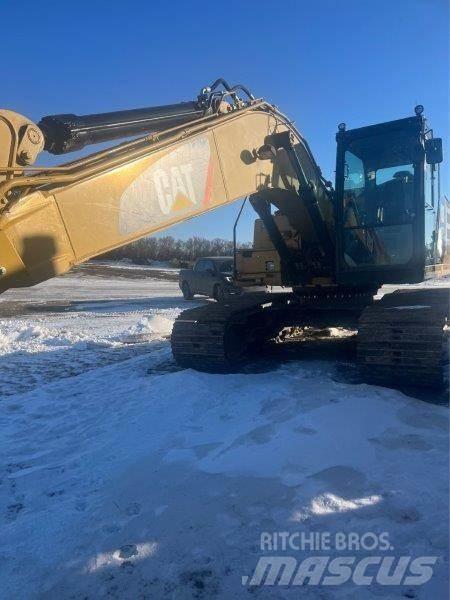 CAT 323FL Excavatoare pe șenile
