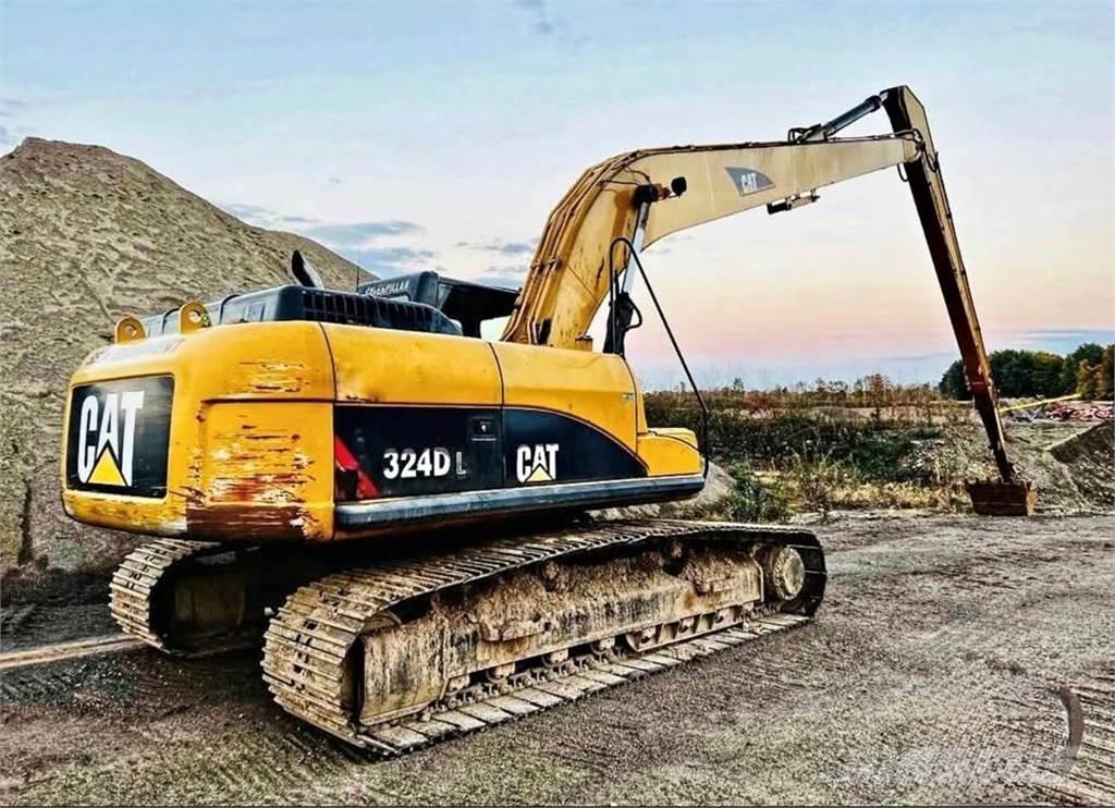 CAT 324DL Excavatoare pe șenile
