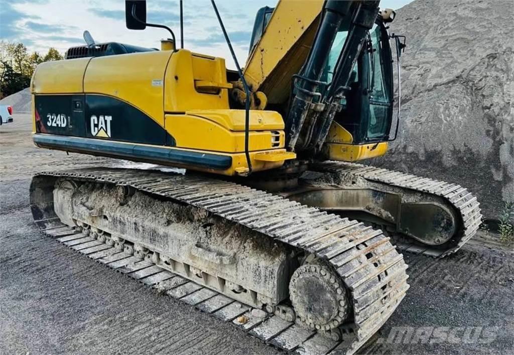 CAT 324DL Excavatoare pe șenile
