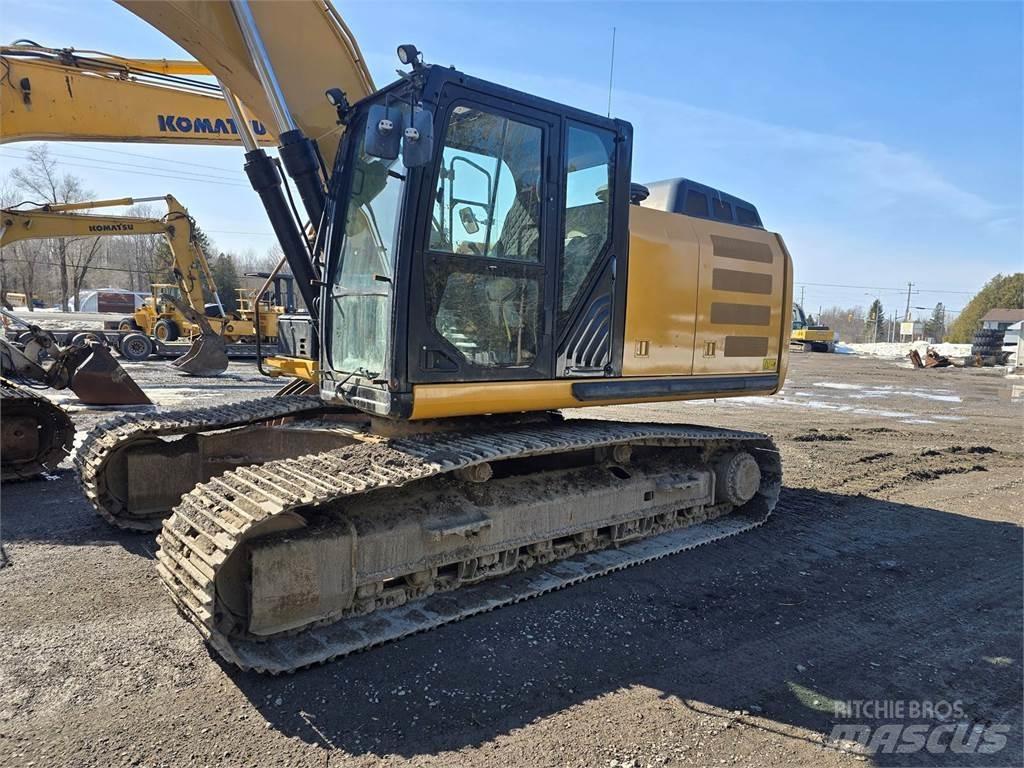 CAT 324EL Excavatoare pe șenile
