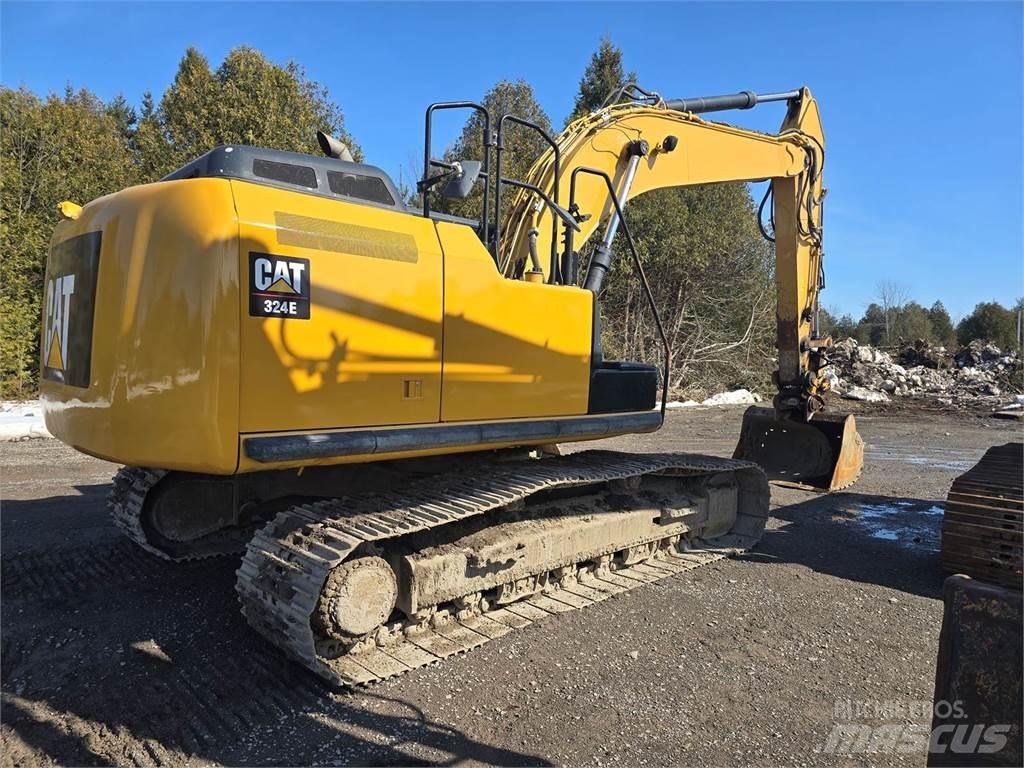 CAT 324EL Excavatoare pe șenile
