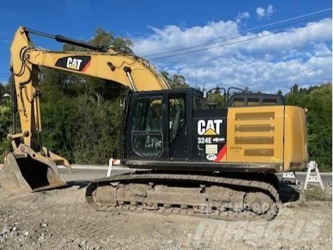 CAT 324EL Excavatoare pe șenile
