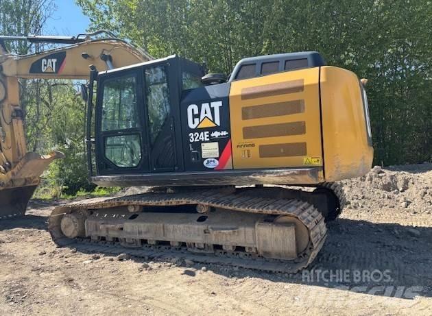 CAT 324EL Excavatoare pe șenile
