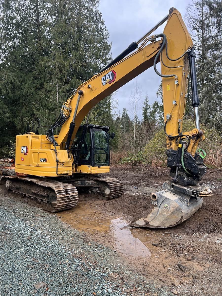CAT 325 Excavatoare pe șenile
