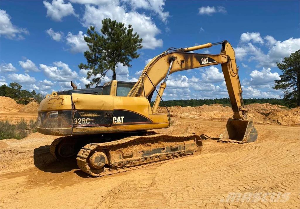 CAT 325C Excavatoare pe șenile
