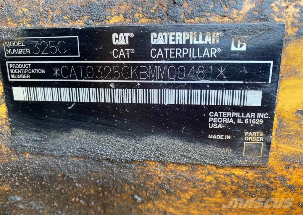 CAT 325C Excavatoare pe șenile
