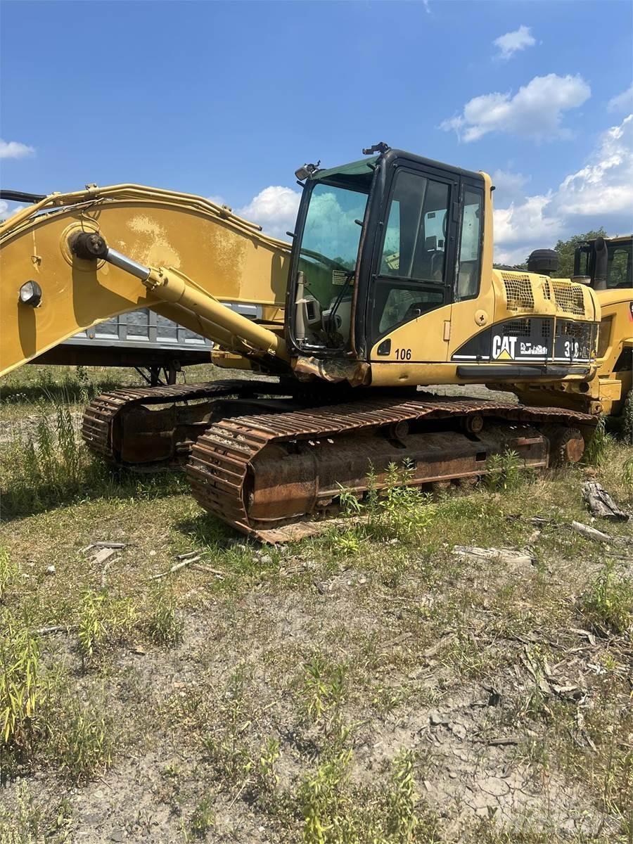 CAT 325CL Excavatoare pe șenile
