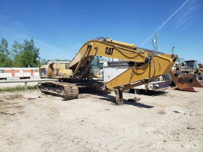 CAT 325L Excavatoare pe șenile
