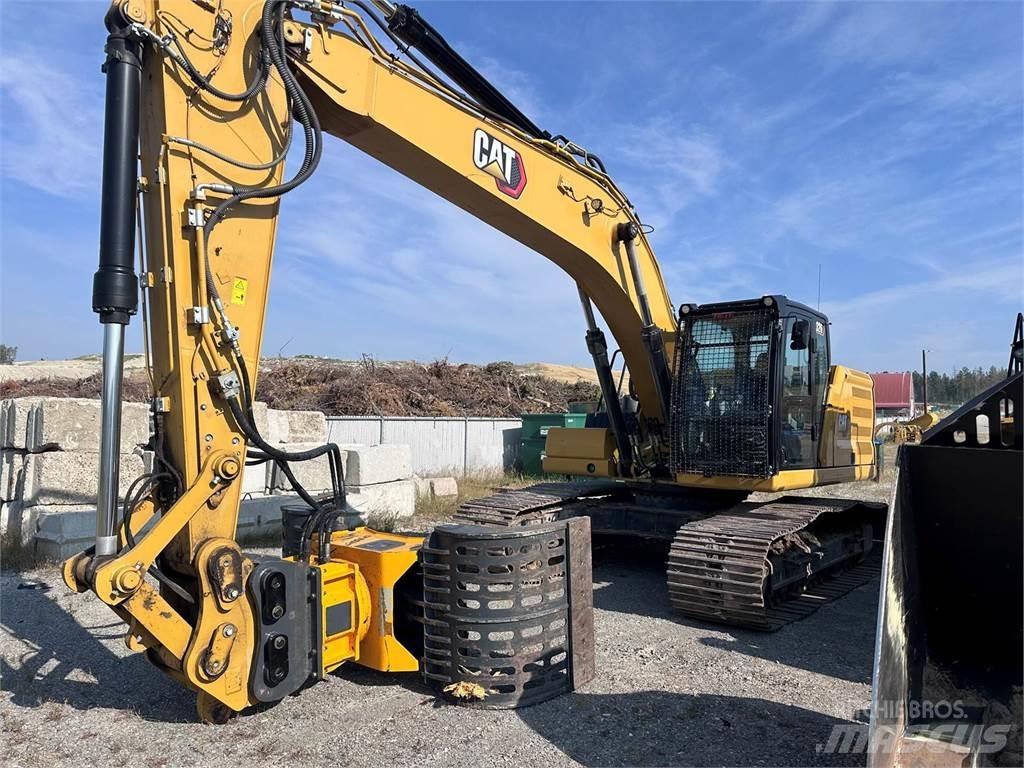 CAT 326 Excavatoare pe șenile
