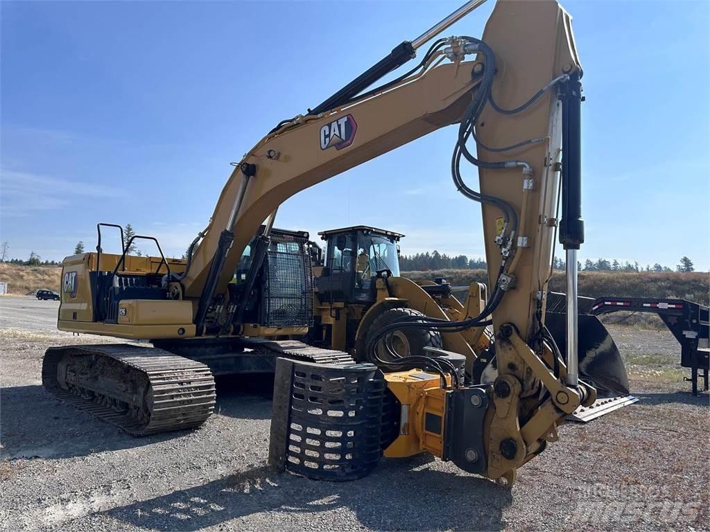 CAT 326 Excavatoare pe șenile

