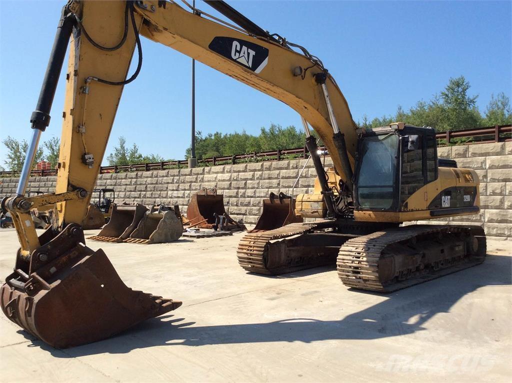 CAT 329DL Excavatoare pe șenile
