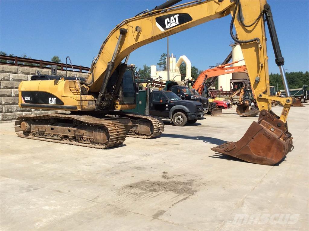 CAT 329DL Excavatoare pe șenile
