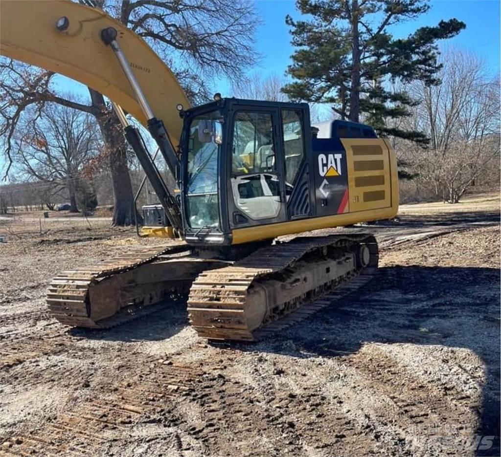 CAT 329EL Excavatoare pe șenile
