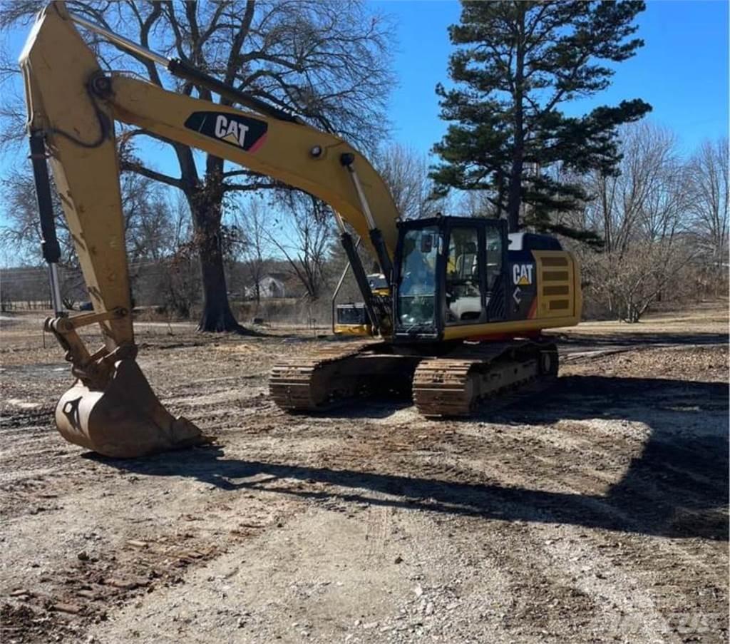 CAT 329EL Excavatoare pe șenile
