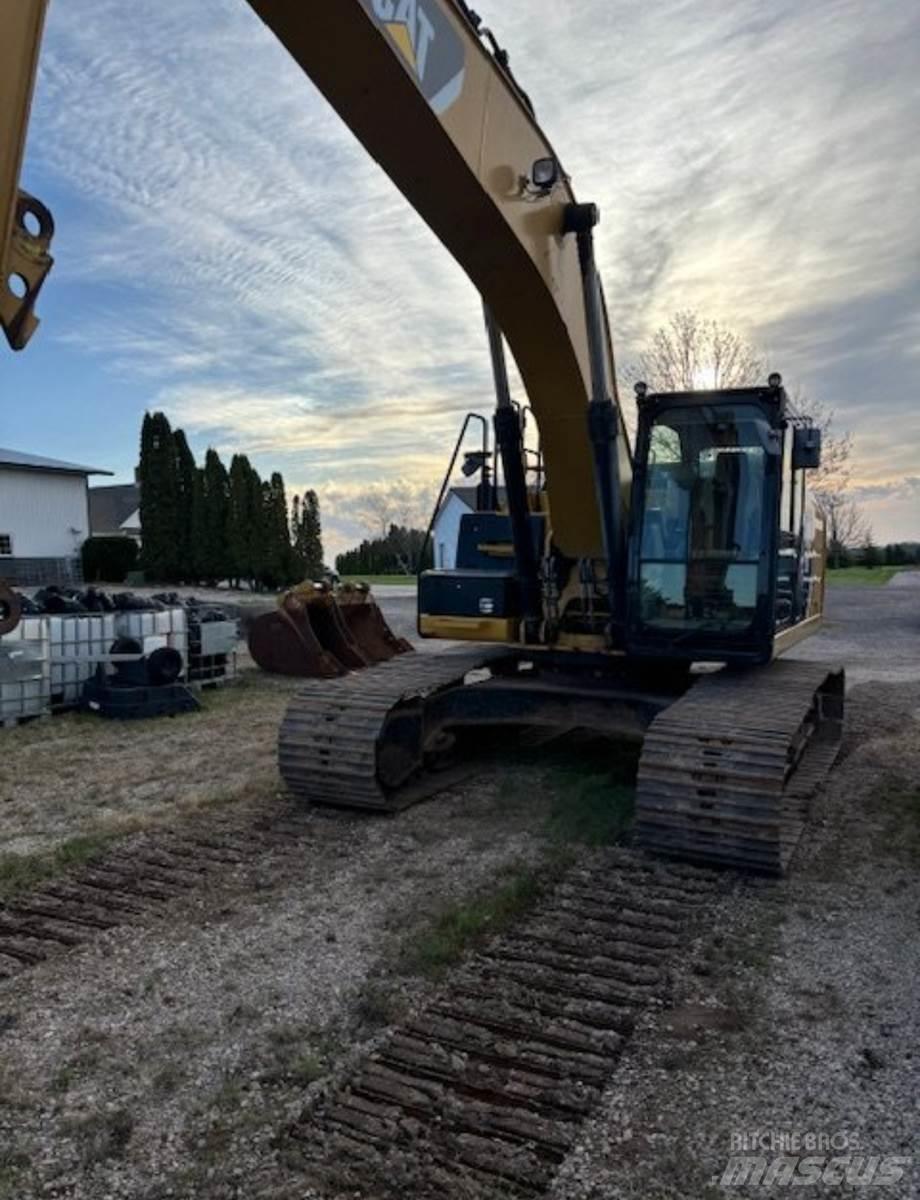 CAT 329EL Excavatoare pe șenile
