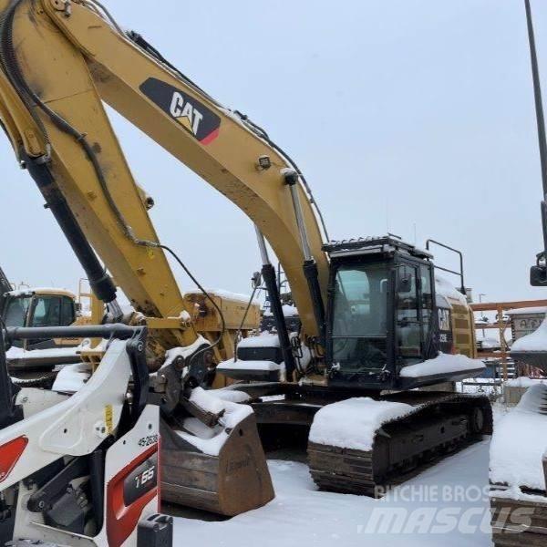 CAT 329EL Excavatoare pe șenile
