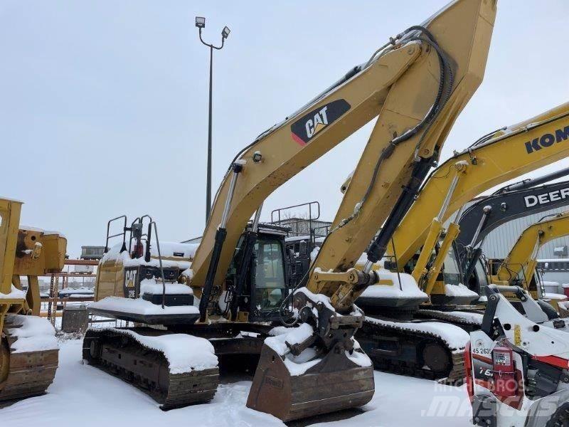 CAT 329EL Excavatoare pe șenile

