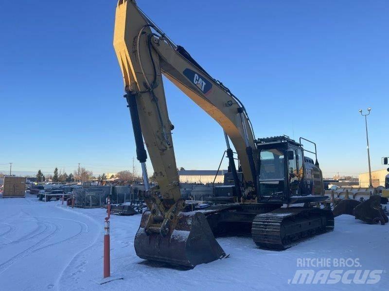 CAT 329EL Excavatoare pe șenile
