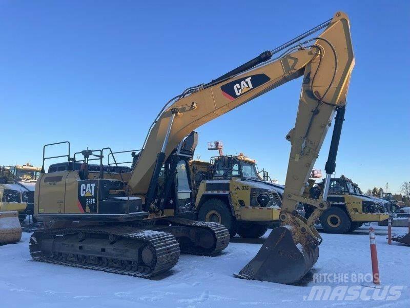 CAT 329EL Excavatoare pe șenile
