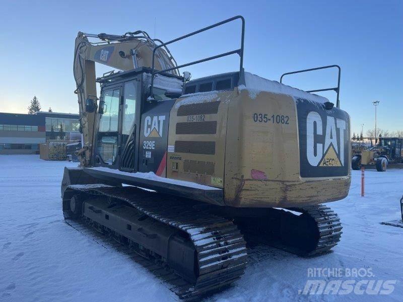 CAT 329EL Excavatoare pe șenile
