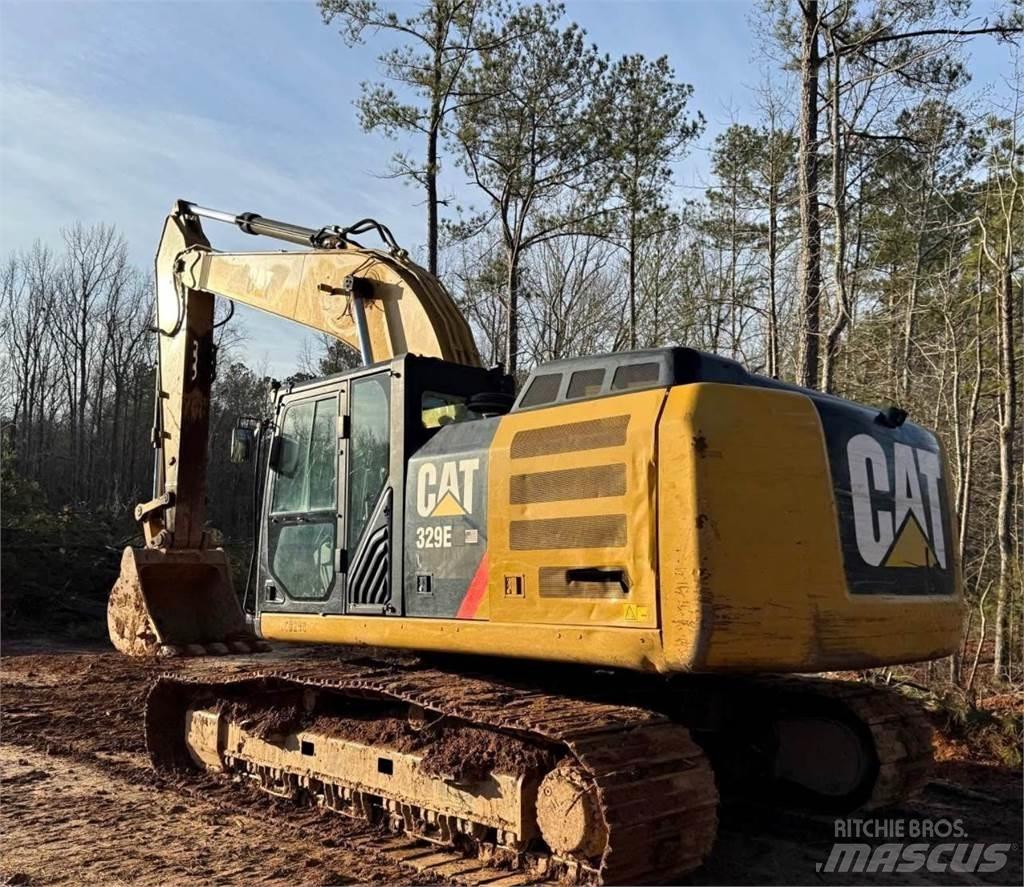 CAT 329EL Excavatoare pe șenile
