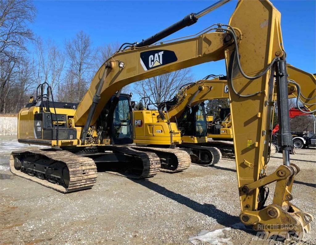CAT 329EL Excavatoare pe șenile
