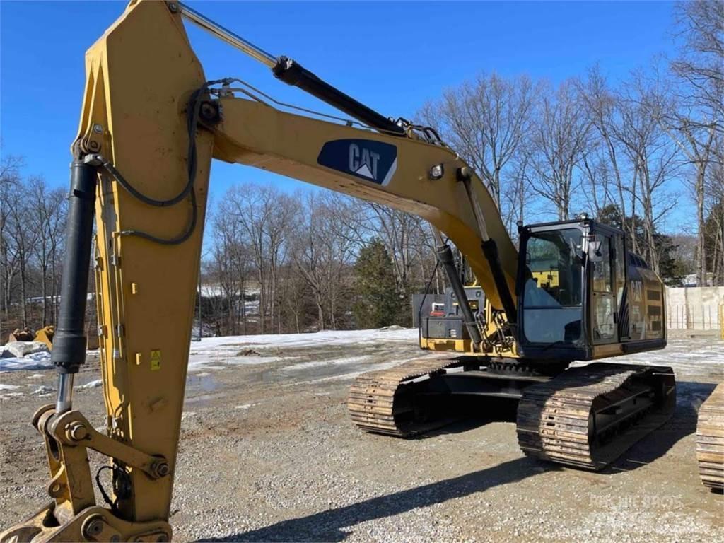 CAT 329EL Excavatoare pe șenile
