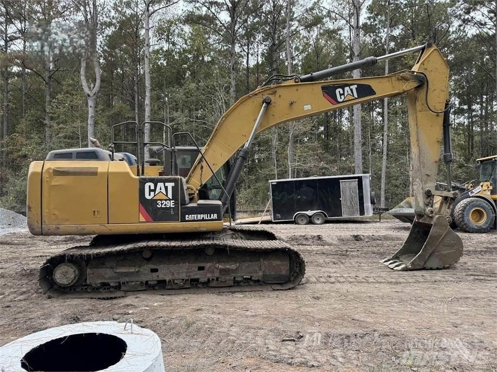 CAT 329EL Excavatoare pe șenile
