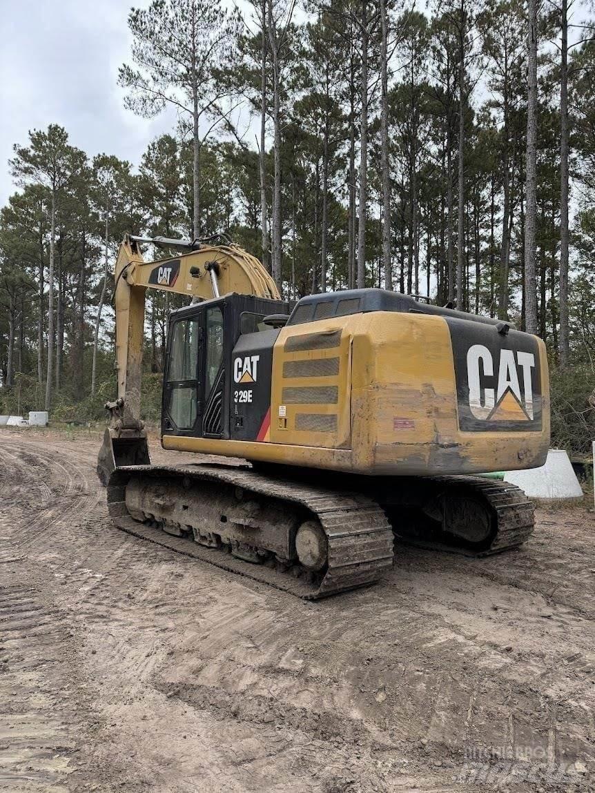 CAT 329EL Excavatoare pe șenile

