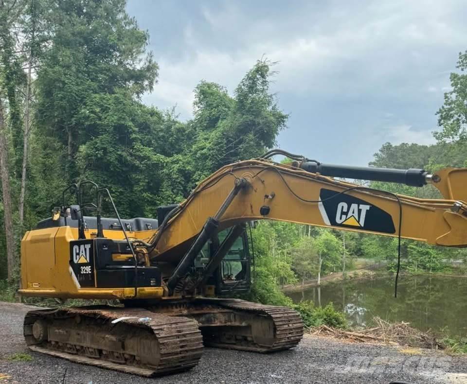 CAT 329EL Excavatoare pe șenile
