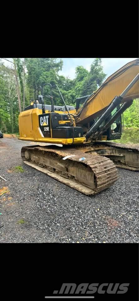CAT 329EL Excavatoare pe șenile
