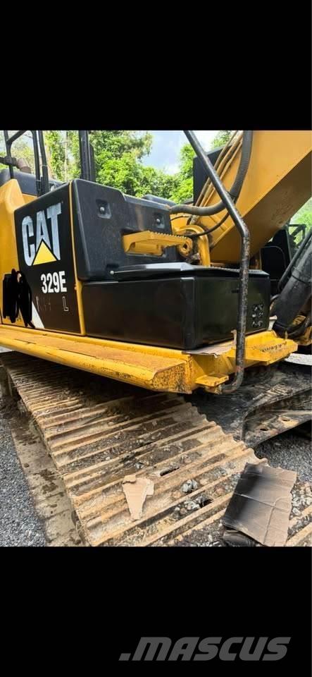 CAT 329EL Excavatoare pe șenile
