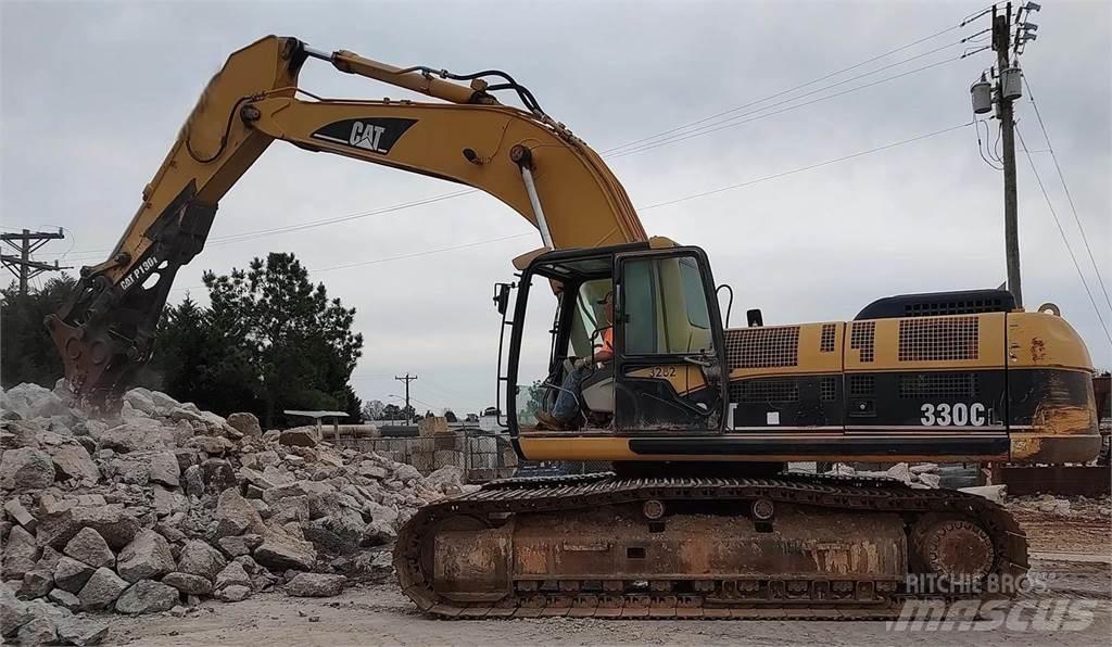 CAT 330CL Excavatoare pe șenile

