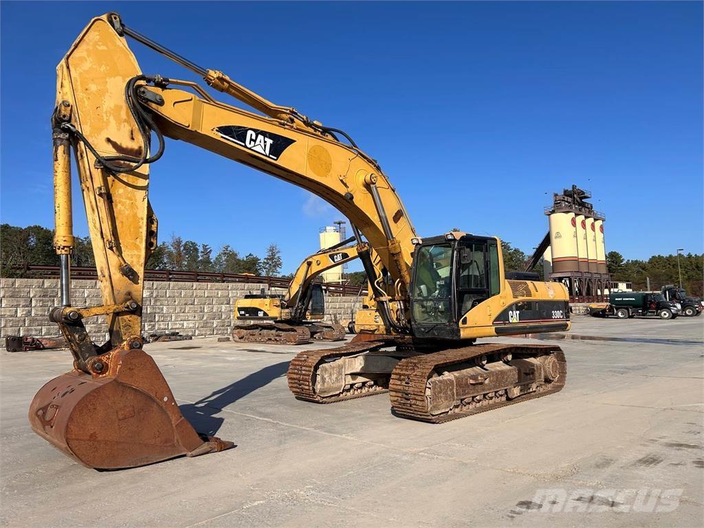 CAT 330CL Excavatoare pe șenile
