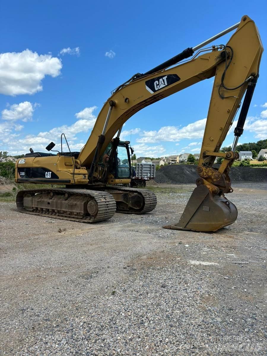CAT 330DL Excavatoare pe șenile
