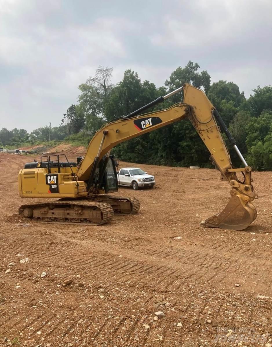 CAT 330FL Excavatoare pe șenile
