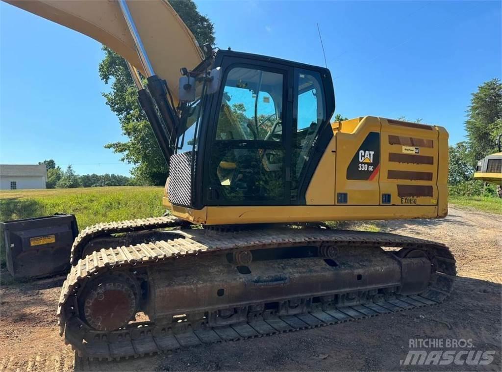 CAT 330GC Excavatoare pe șenile
