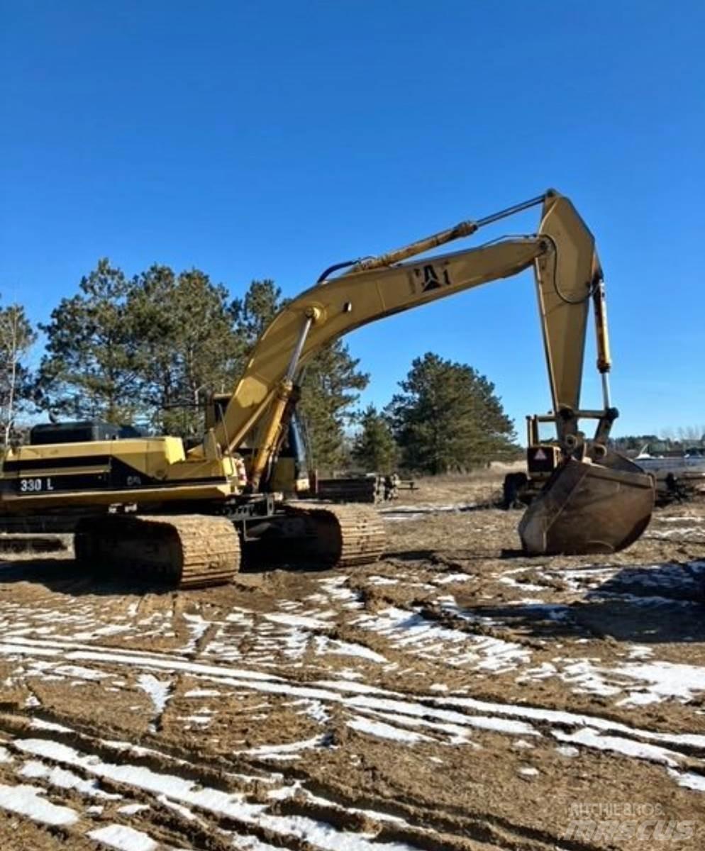 CAT 330L Excavatoare pe șenile
